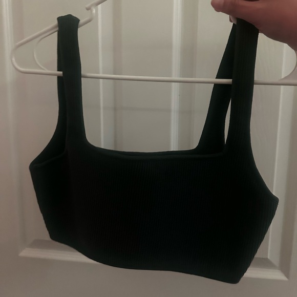 Pacsun grey/black crop top size xs - Picture 1 of 1